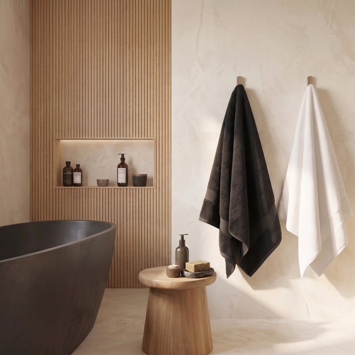 Ultra-Plush Bath Towels 4-Pack