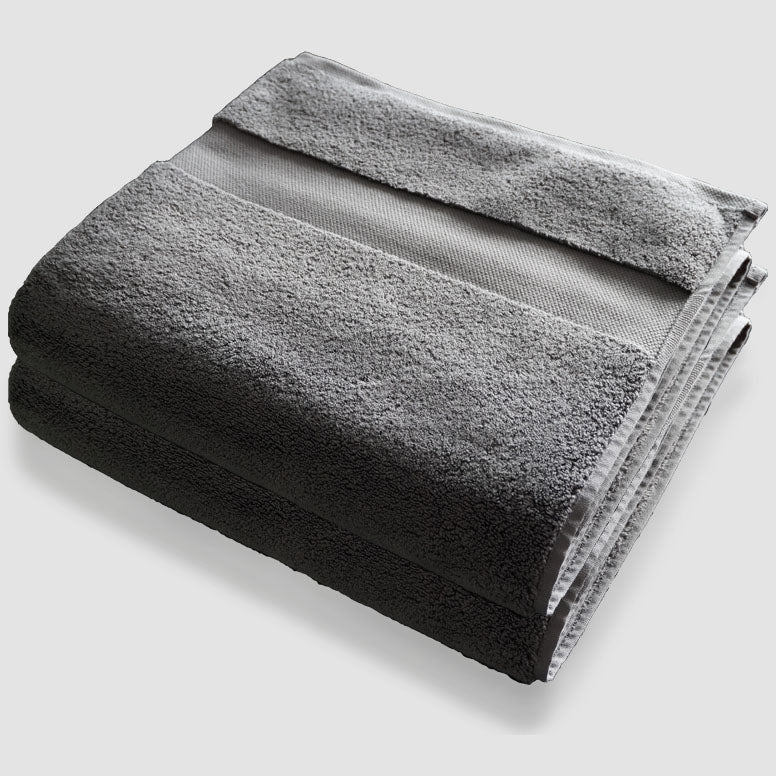 Ultra-Plush Bath Towels 2-Pack