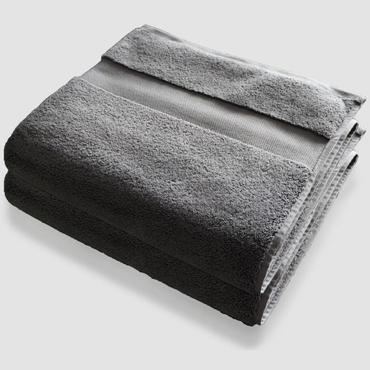 Ultra-Plush Bath Towels 2-Pack