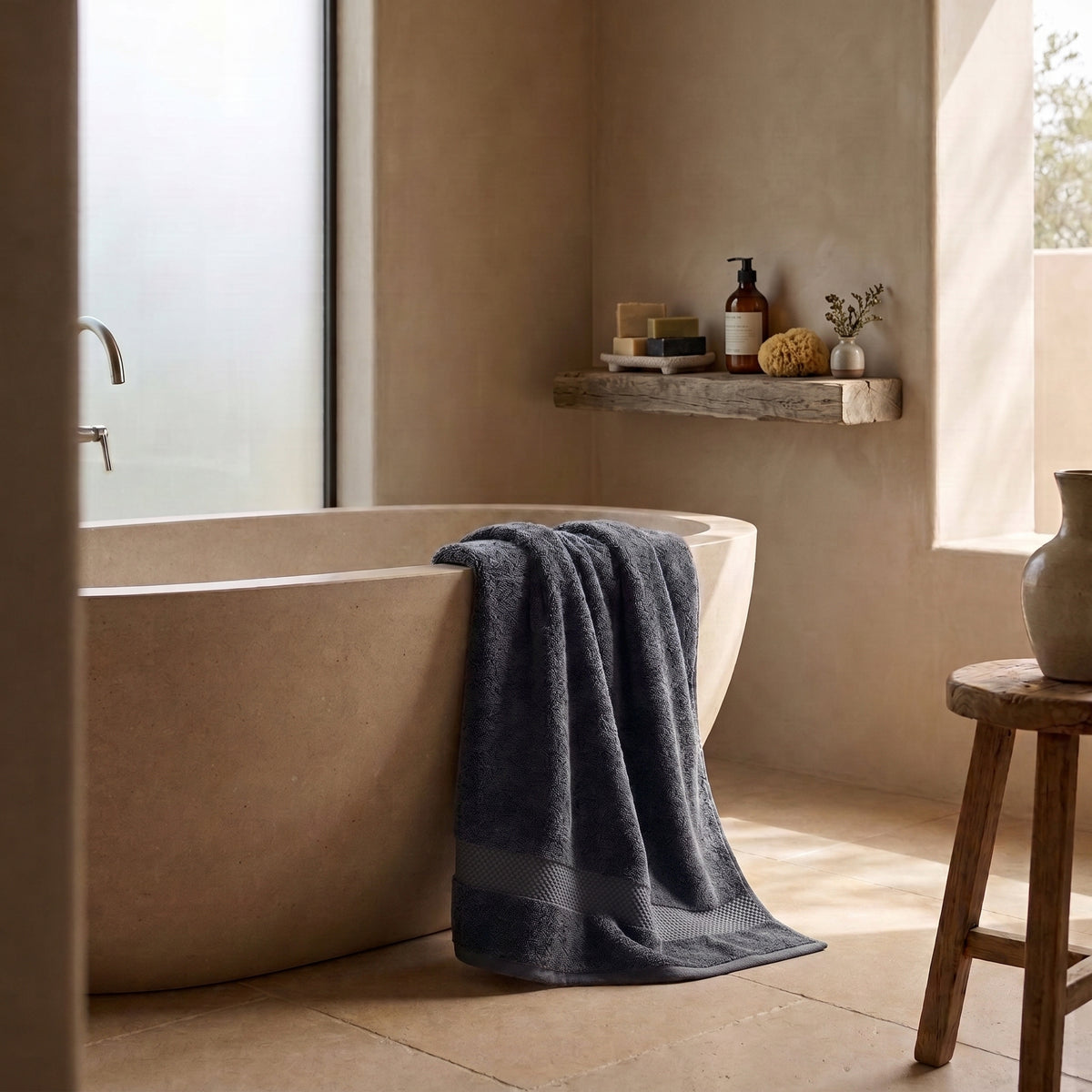 Ultra-Plush Bath Towels 4-Pack